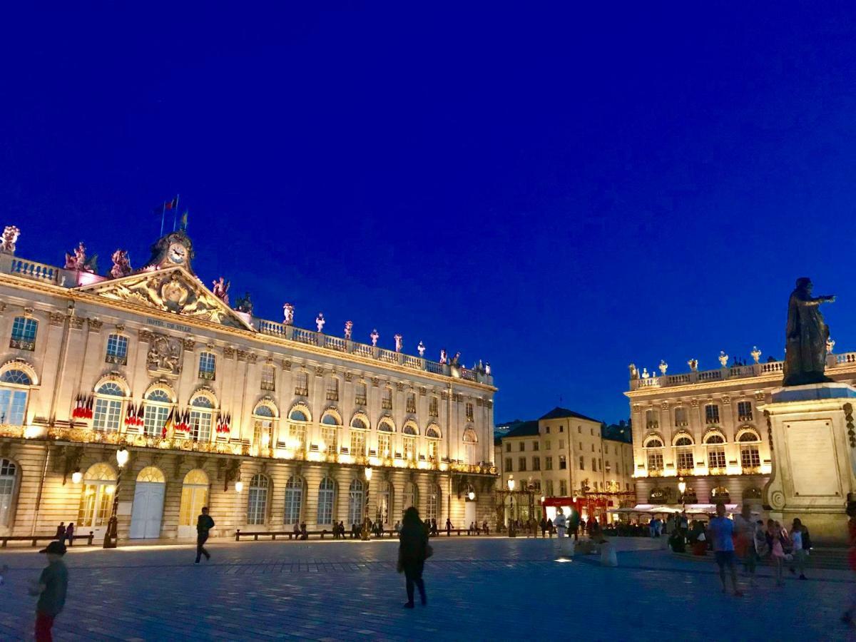 Le Central Nancy Buitenkant foto